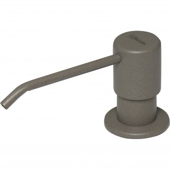 Дозатор LEMARK EXPERT LM8201PGS для жидких моющих средств врезной, серый шёлк Дозатор LEMARK EXPERT LM8201PGS для жидких моющих средств врезной, серый шёлк