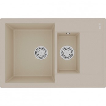 Мойка кухонная LEMARK RAMZA 760 бежевый Мойка кухонная LEMARK RAMZA 760 бежевый