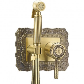 Смеситель LEMARK JASMINE LM6619B с гигиеническим душем