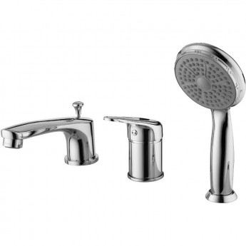 Смеситель LEMARK LUNA LM4145C на борт ванны Смеситель LEMARK LUNA LM4145C на борт ванны