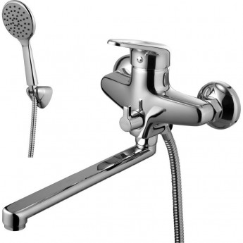 Смеситель LEMARK LUNA LM4112C универсальный Смеситель LEMARK LUNA LM4112C универсальный