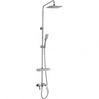 Смеситель LEMARK TROPIC LM7002С для ванны и душа