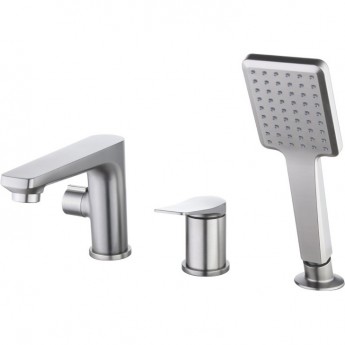 Смеситель на борт ванны LEMARK BRONX LM3745GM Смеситель на борт ванны LEMARK BRONX LM3745GM